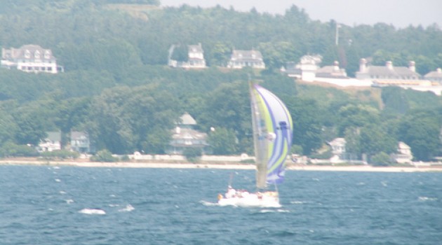 The Chicago Yacht Club Race To Mackinac