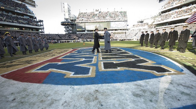 Army vs. Navy Football Game