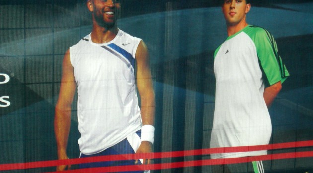 James Blake and Mike Bryan