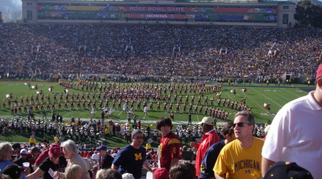 The Rose Bowl Game