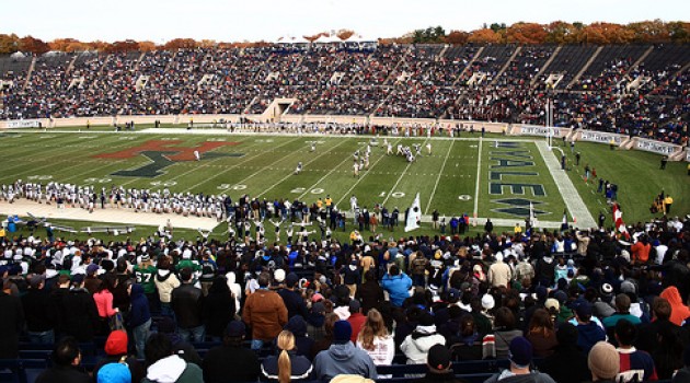 Harvard vs. Yale Football Game