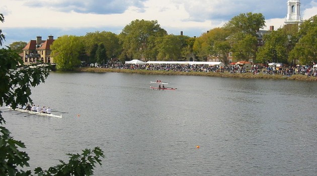 The Head of the Charles Regatta