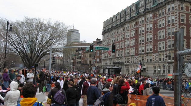 The Boston Marathon