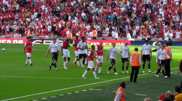 Arsenal vs. Tottenham Soccer Match