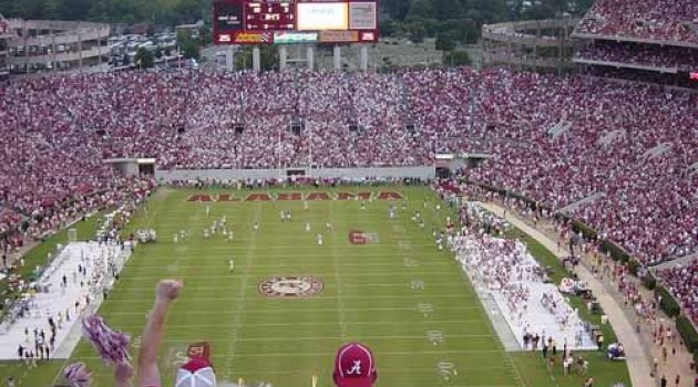 Alabama vs. Auburn Football Game