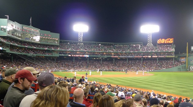 New York Yankees vs. Boston Red Sox Baseball Game
