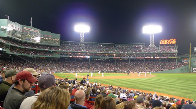 New York Yankees vs. Boston Red Sox Baseball Game