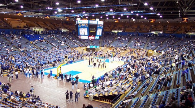 Pauley Pavilion at UCLA