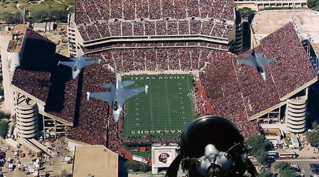 Kyle Field at Texas AM University