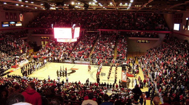 Cincinnati vs. Xavier Basketball Game