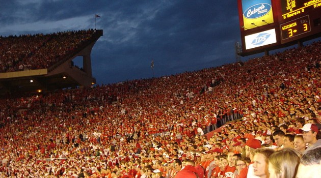 Camp Randall Stadium at University of Wisconsin