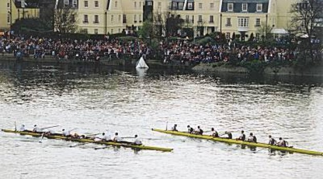 The Oxford and Cambridge Boat Race