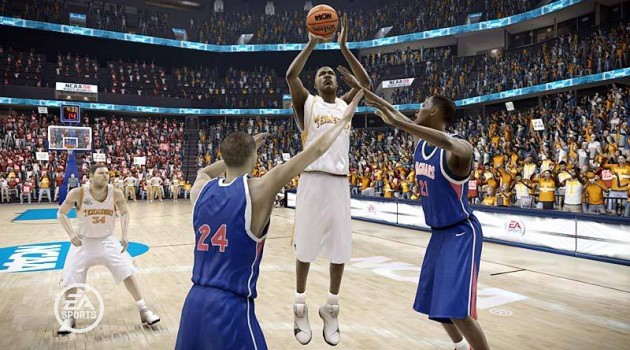 NCAA Mens Basketball Tournament Game