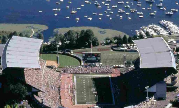 Husky Stadium at University of Washington
