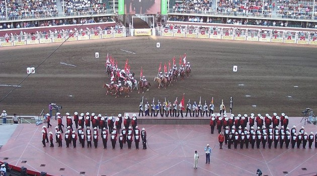 The Calgary Stampede