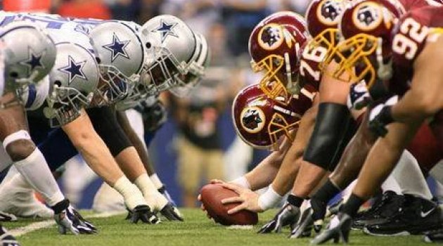 Dallas Cowboys vs. Washington Redskins Football Game