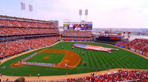 Cincinnati Reds Opening Day Game