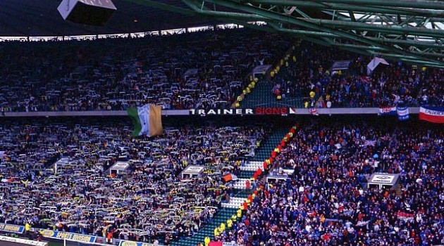 Rangers vs. Celtic Soccer Match