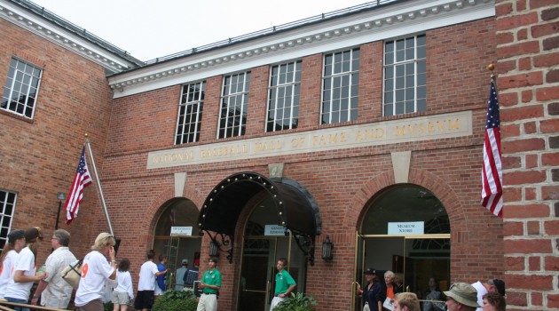 The National Baseball Hall Of Fame