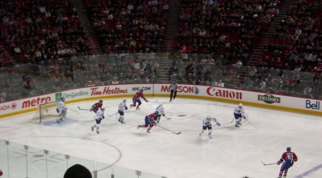 Montreal Canadians vs. Toronto Maple Leafs Hockey Game