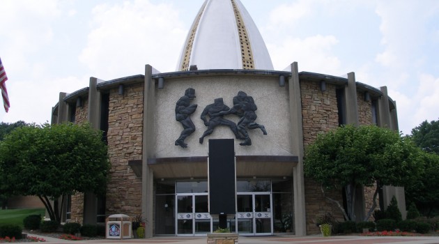 The Pro Football Hall Of Fame