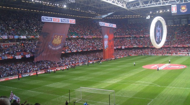 The FA Cup Final at Wembley Stadium