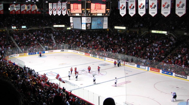 The World Junior Hockey Championship