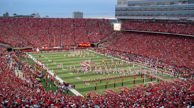 Memorial Stadium at University of Nebraska