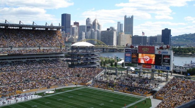 Pittsburgh Steelers vs. Cleveland Browns Football Game