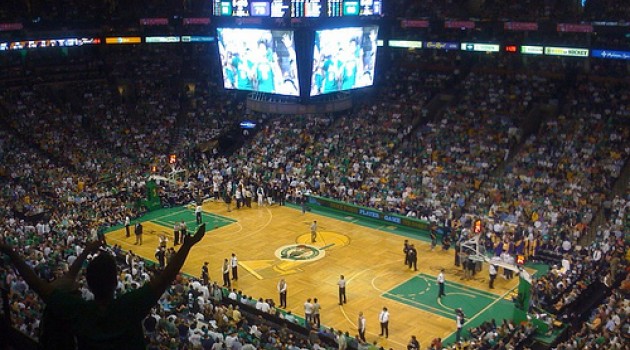 Boston Celtics vs. Los Angeles Lakers Basketball Game
