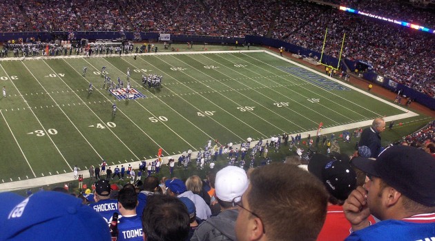 New York Giants vs. Philadelphia Eagles Football Game