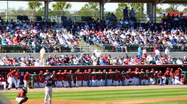 Spring Training Trip to Florida Gulf Coast