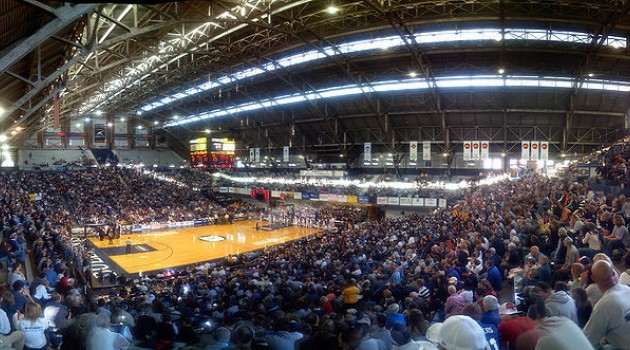 Hinkle Fieldhouse at Butler University