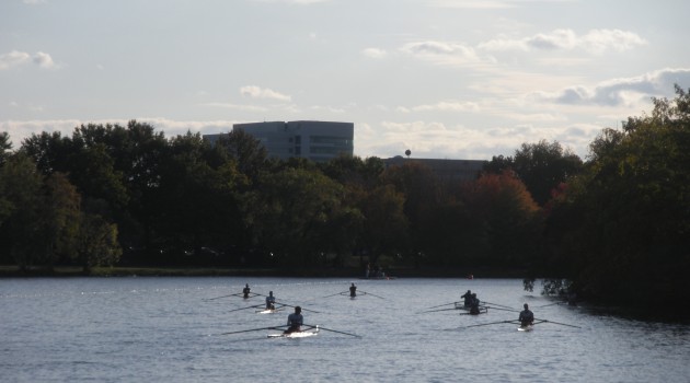 Head of the Charles Single Scullers