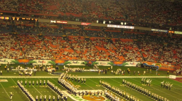 The Orange Bowl Game