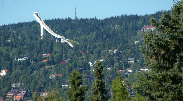 Holmenkollen Ski Jump