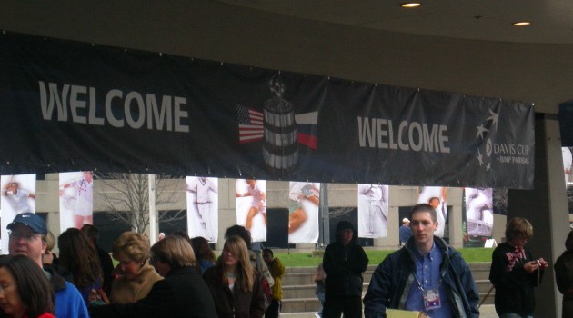 Welcome to the 2007 Davis Cup Final!