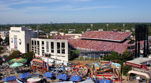 Texas vs. Oklahoma Football Game