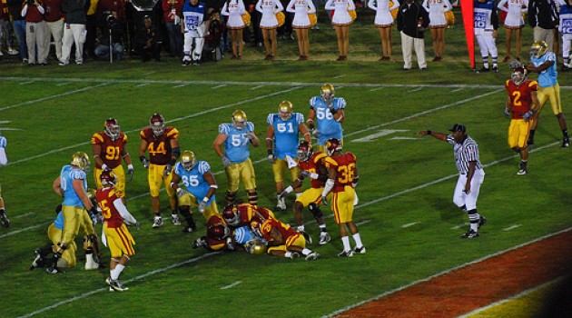 USC vs. UCLA Football Game