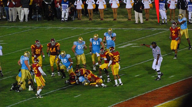 Usc Football Game 9/8/12