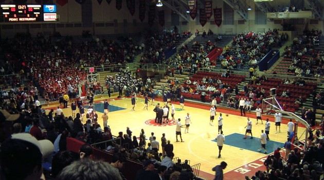 A Big 5 Game at the Palestra