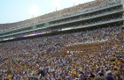 Tiger Stadium at Louisiana State University