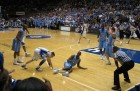 Duke vs. North Carolina Basketball Game at Cameron Indoor Stadium