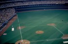 1970 MLB All Star Game -- Johnny Bench swings