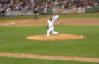 Tim Wakefield on the mound