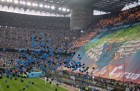AC Milan vs. Internazionale Soccer Match at San Siro