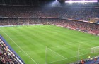 Real Madrid vs. Barcelona Soccer Match at Camp Nou