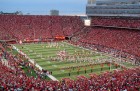 Memorial Stadium at University of Nebraska