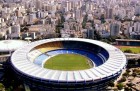 Vasco da Gama vs. Flamengo Soccer Match at Maracana Stadium