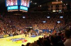 Kansas vs. Missouri Basketball Game at Allen Fieldhouse